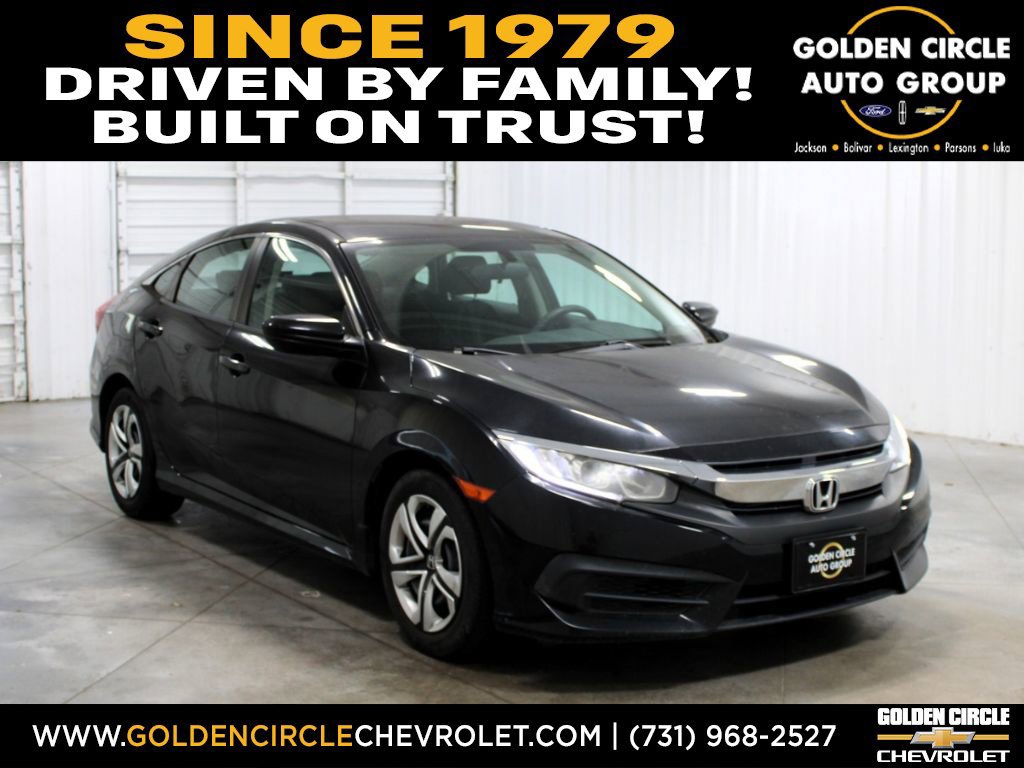 Used 2017 Honda Civic LX with VIN 2HGFC2F51HH529157 for sale in Lexington, TN