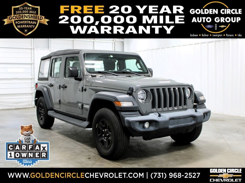 Used 2019 Jeep Wrangler Unlimited Sport