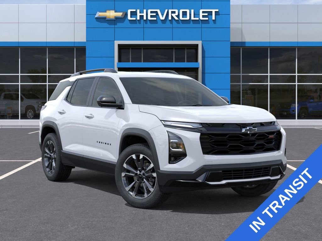 New 2026 Chevrolet Equinox RS SUV