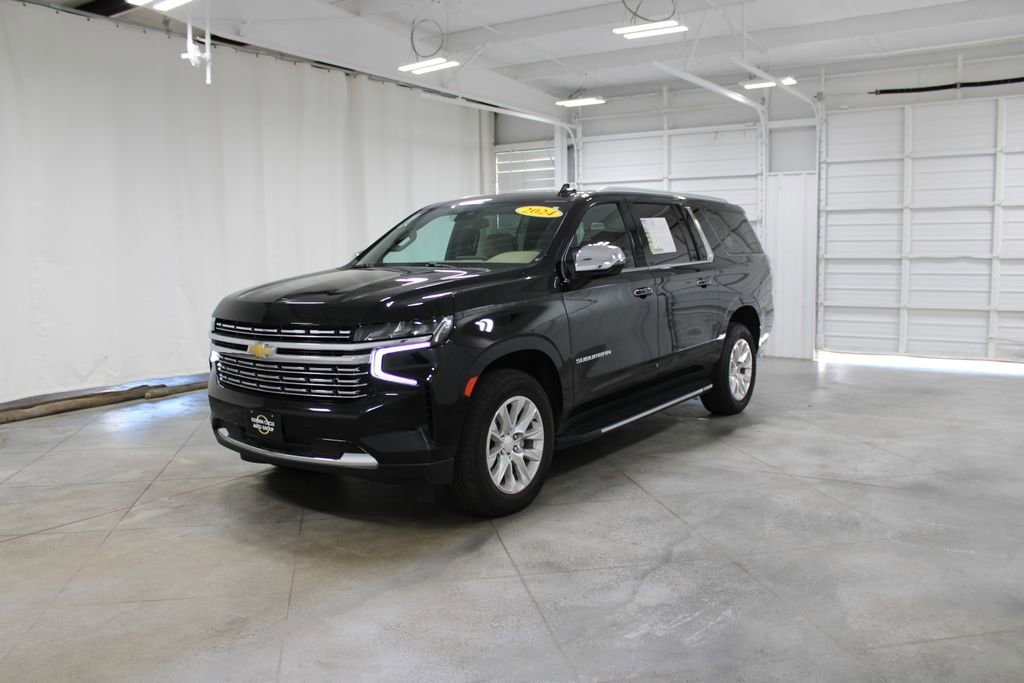 Used 2024 Chevrolet Suburban Premier SUV