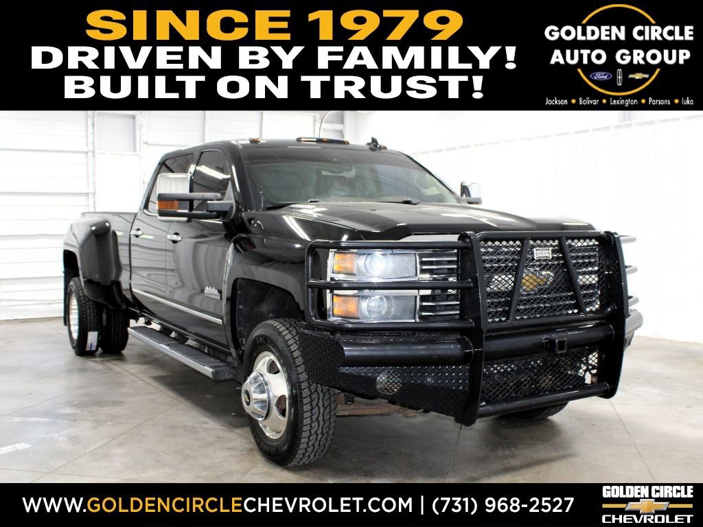2015 Chevrolet Silverado 3500HD