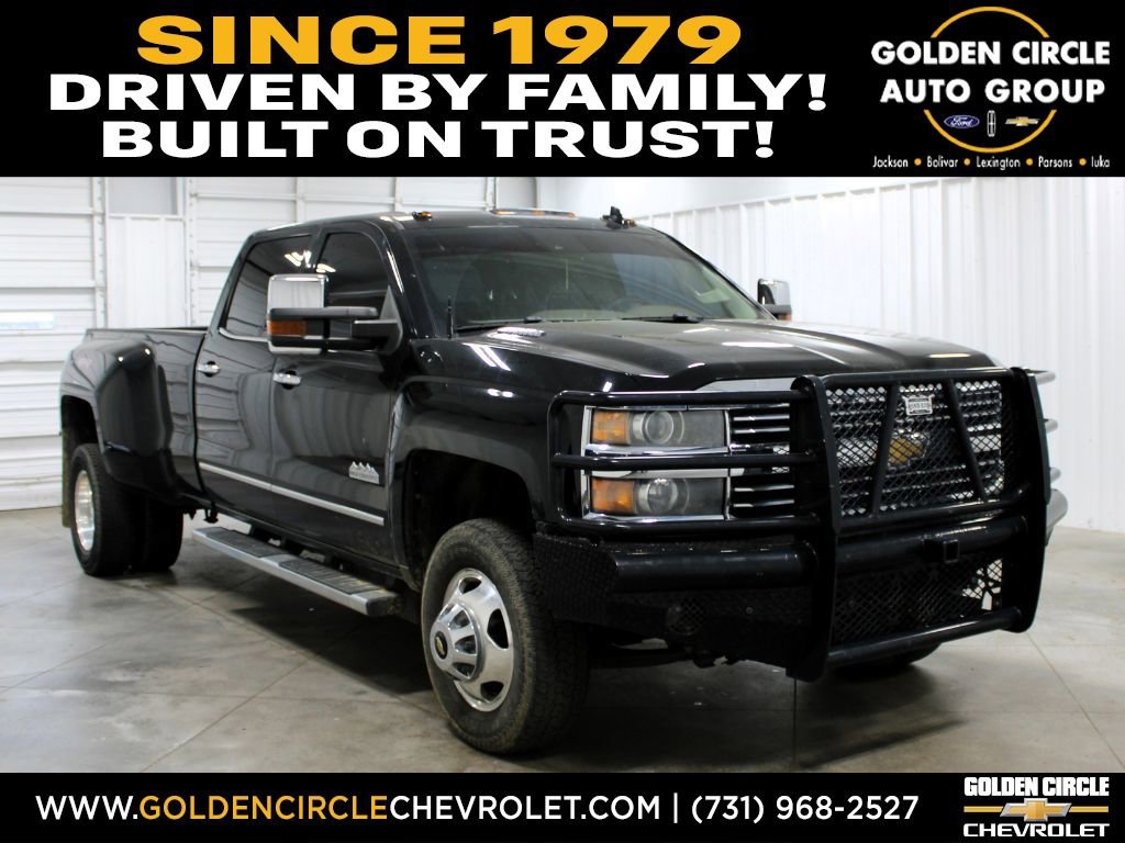 2015 Chevrolet Silverado 3500HD