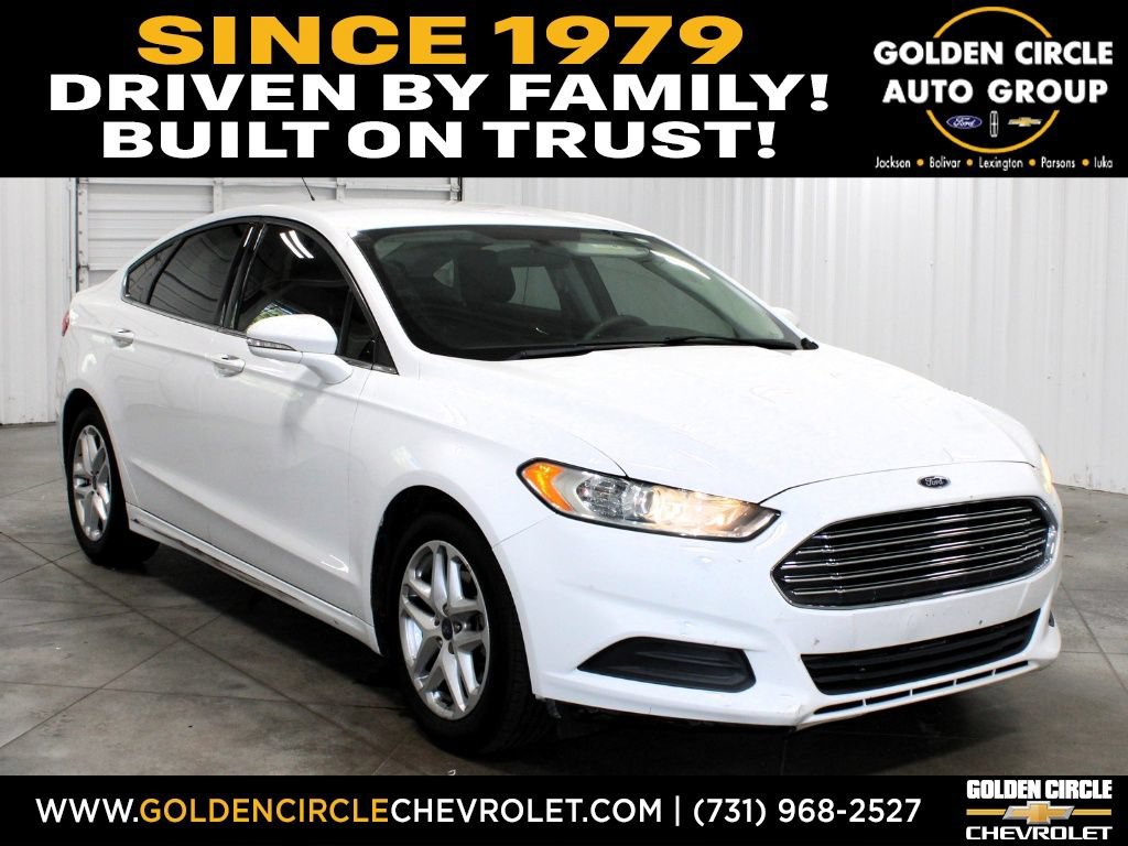 Used 2015 Ford Fusion SE