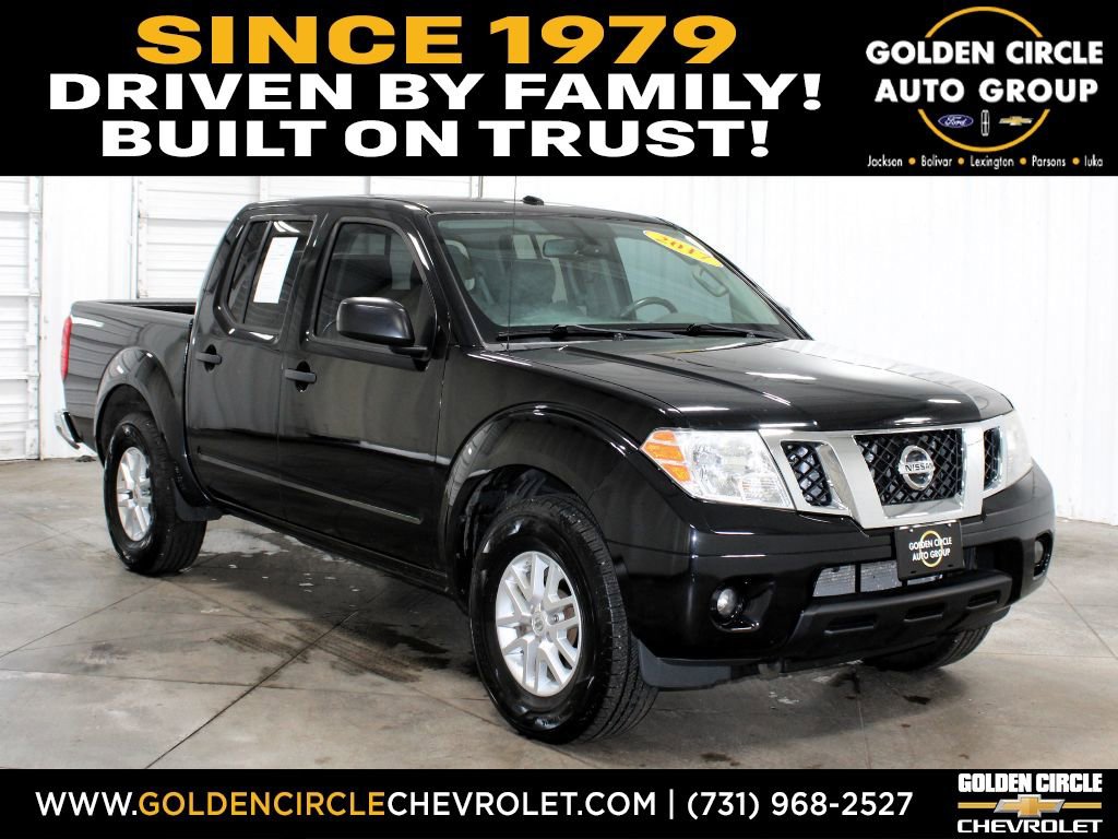 2017 Nissan Frontier SV