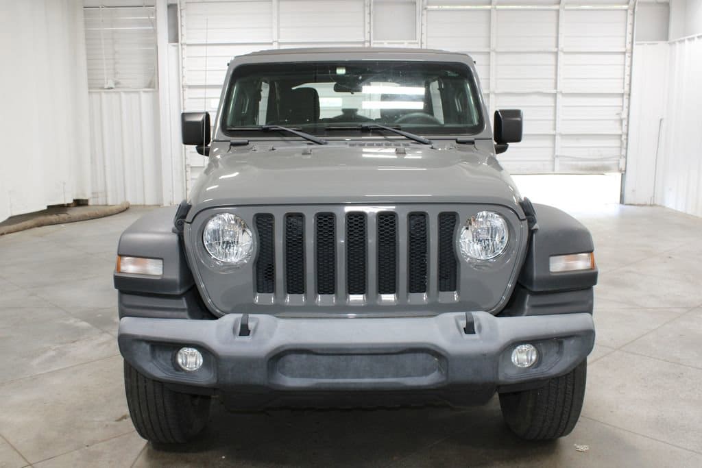 Used 2019 Jeep Wrangler Unlimited Sport