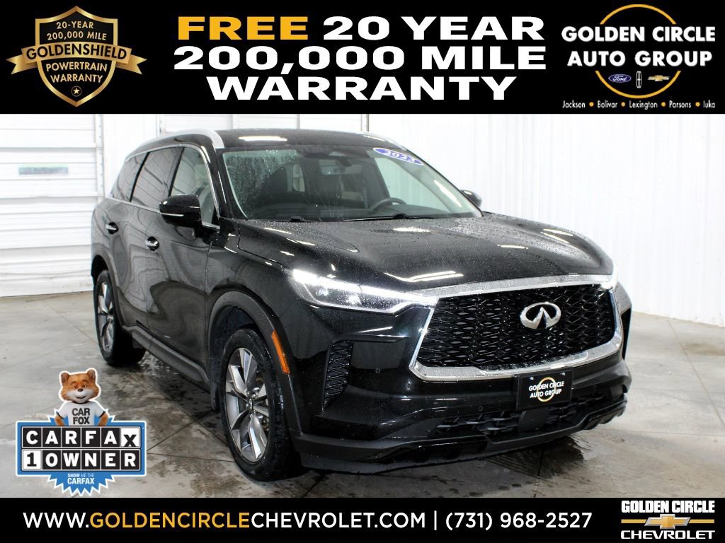 2023 INFINITI QX60 LUXE AWD's photo