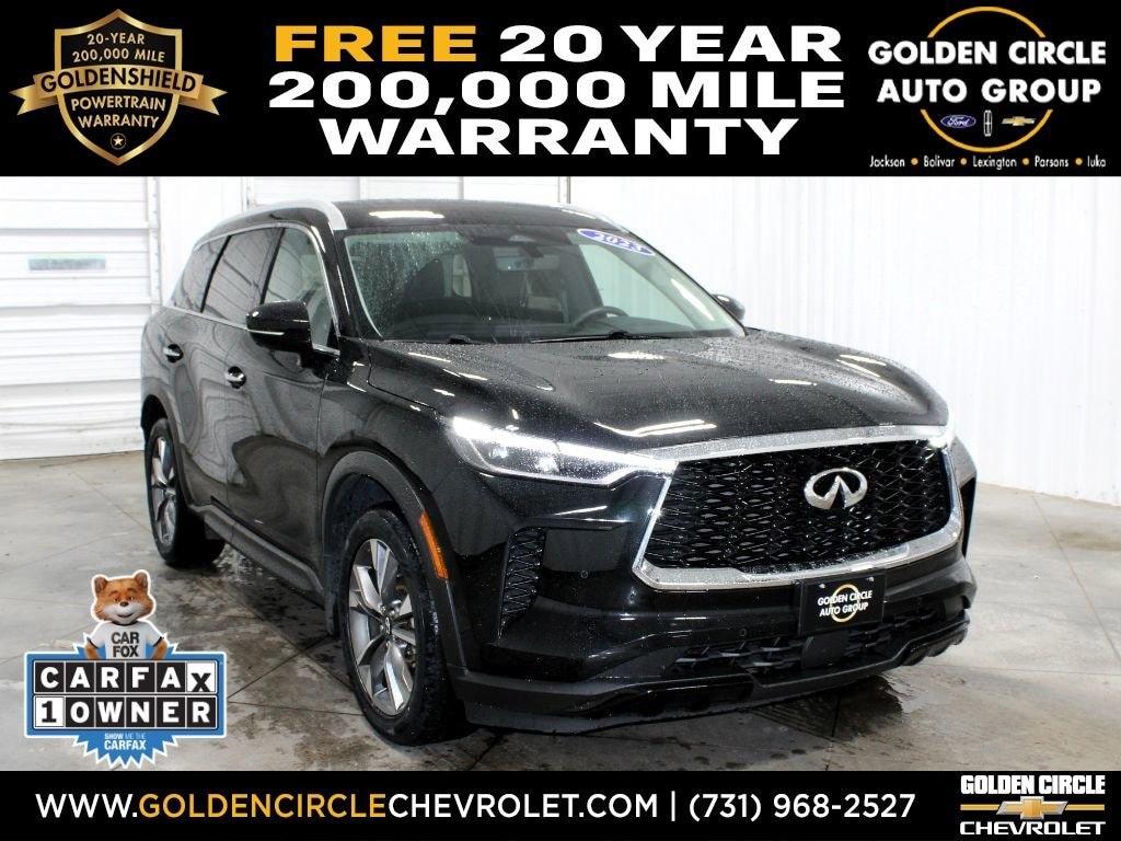 Used 2023 INFINITI QX60 Luxe