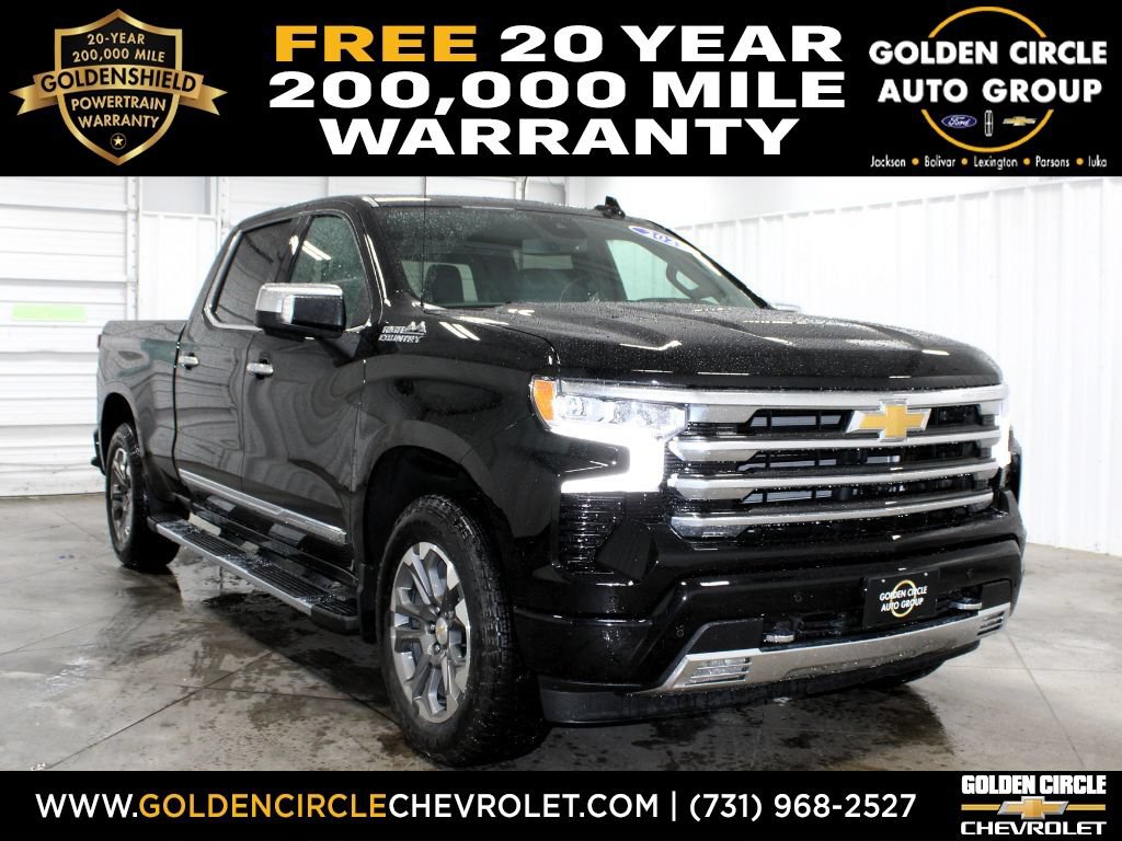 Used 2025 Chevrolet Silverado 1500 High Country