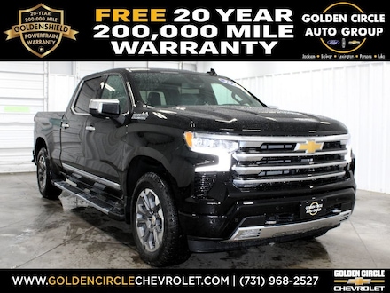 2025 Chevrolet Silverado 1500 High Country Truck