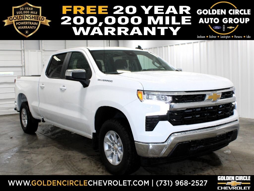 Used 2025 Chevrolet Silverado 1500 LT Truck