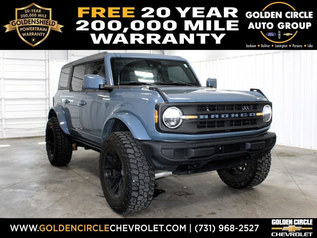 Used 2023 Ford Bronco Base