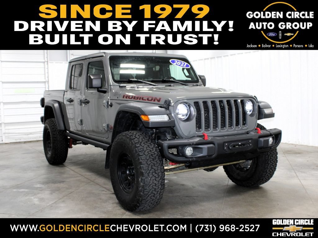 2021 Jeep Gladiator Rubicon's photo
