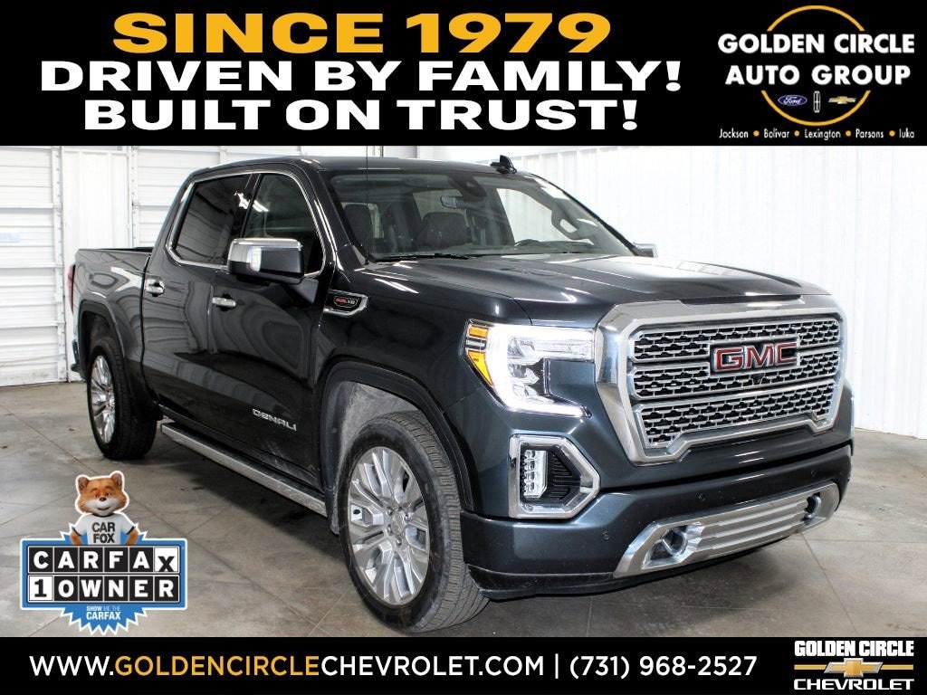 Used 2021 GMC Sierra 1500 Denali Truck