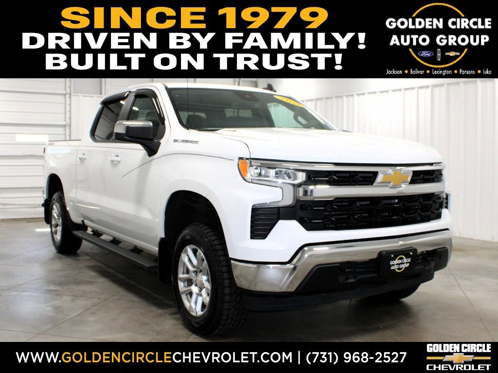 2022 Chevrolet Silverado 1500 Truck 