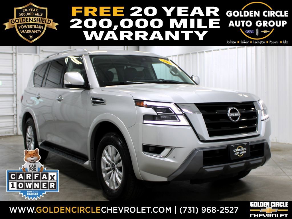 2024 Nissan Armada