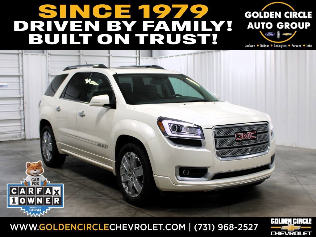 2015 GMC Acadia Denali