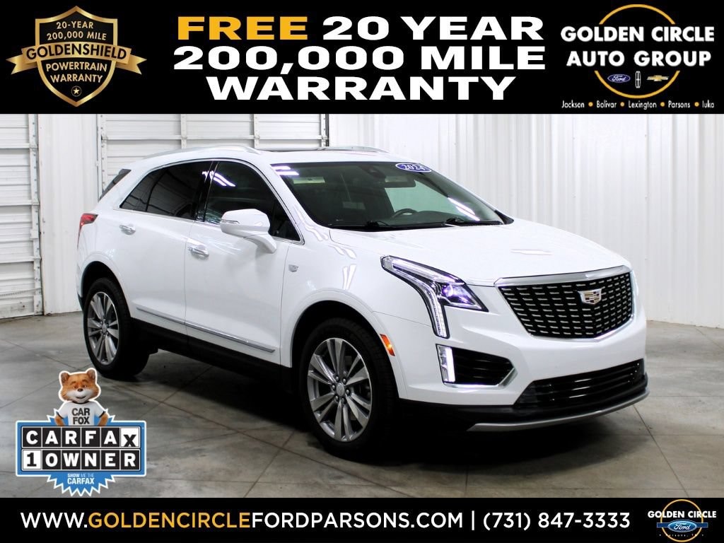 Used 2024 CADILLAC XT5 Premium Luxury SUV