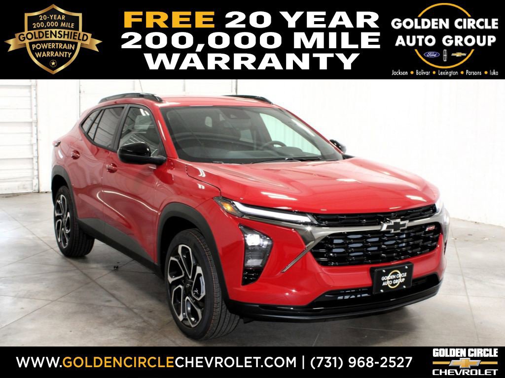 2026 Chevrolet Trax RS