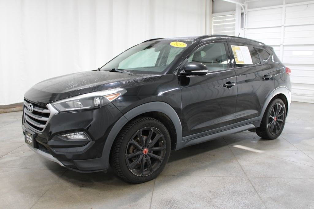 Used 2017 Hyundai Tucson Night