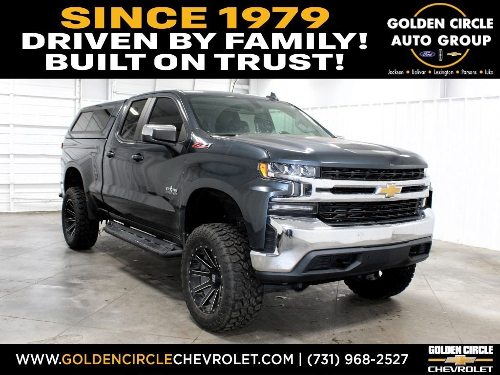 Used 2019 Chevrolet Silverado 1500 LT Truck
