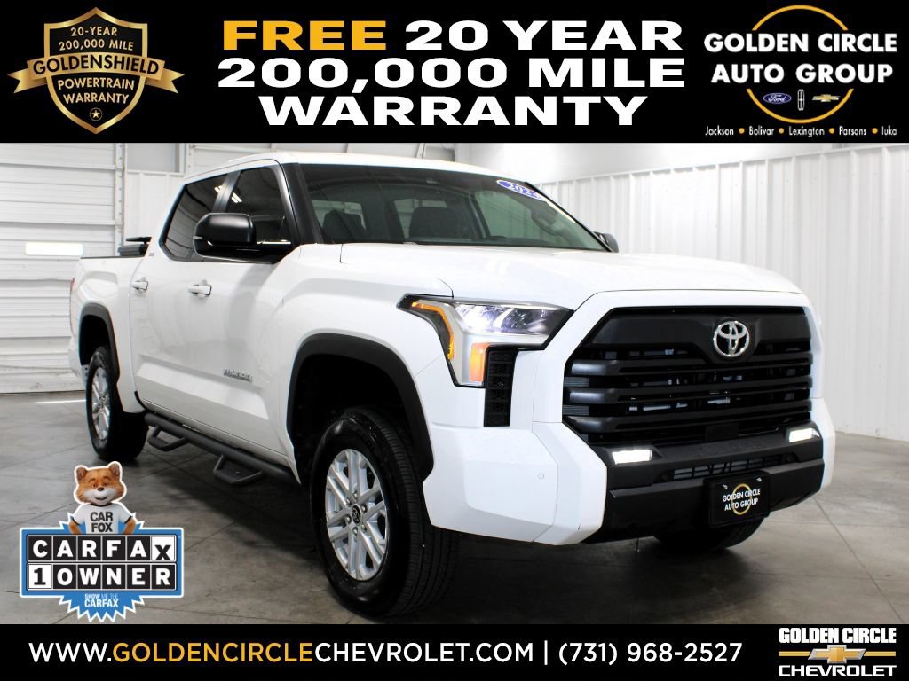 2024 Toyota Tundra 4WD