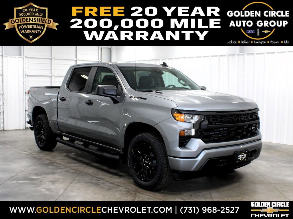 2026 Chevrolet Silverado 1500 Custom's photo