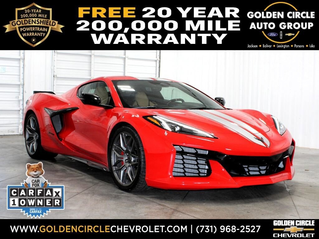 Used 2024 Chevrolet Corvette Z06 3LZ Performance