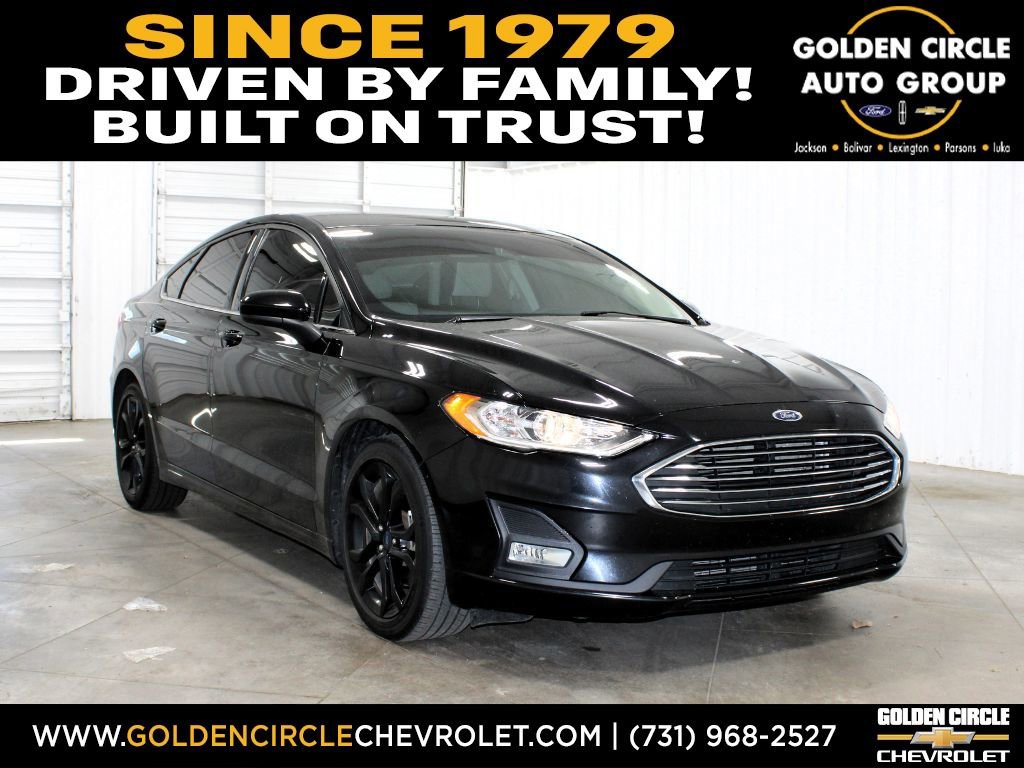 2020 Ford Fusion SE FWD's photo