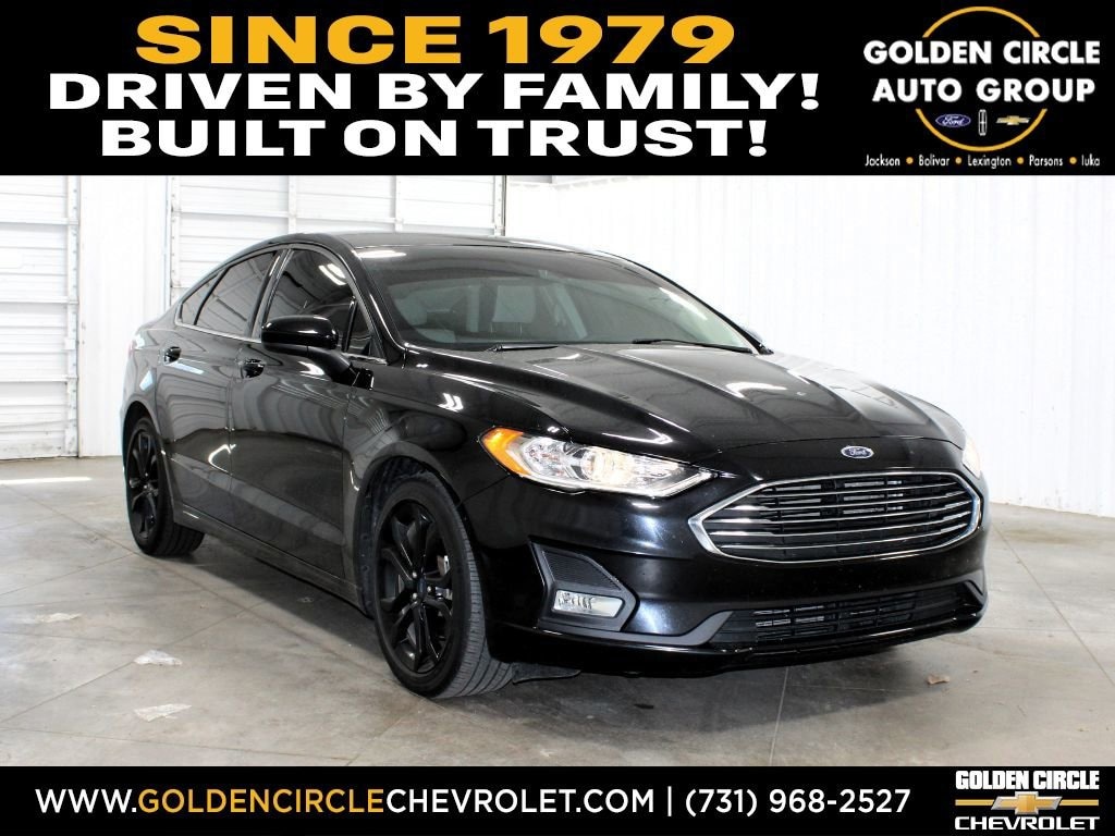 Used 2020 Ford Fusion SE