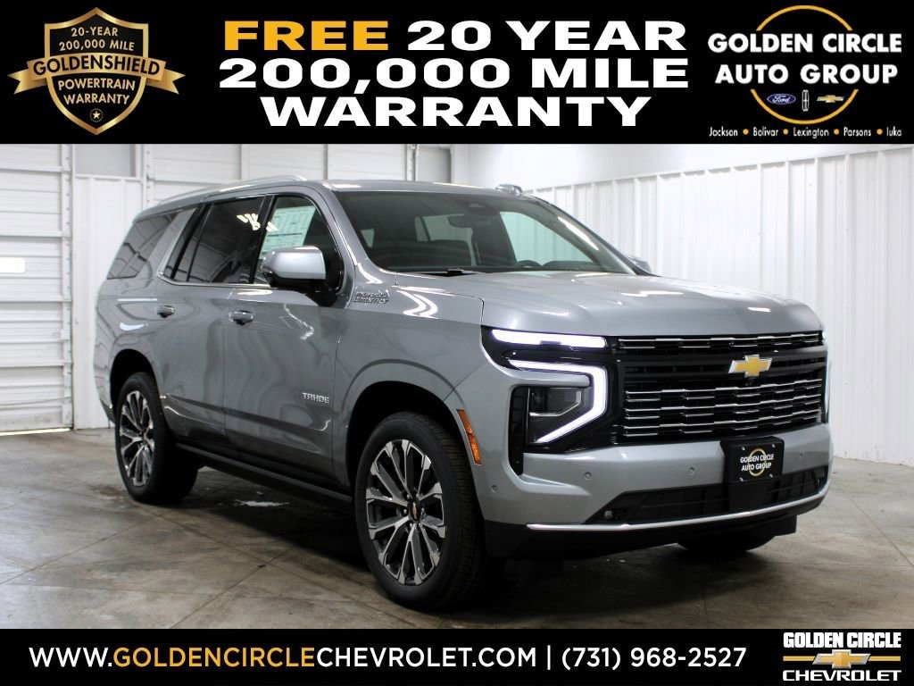 New 2026 Chevrolet Tahoe High Country SUV