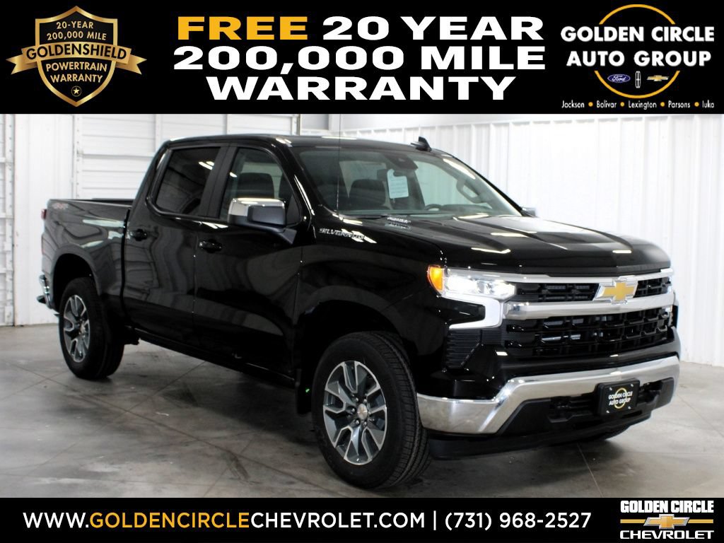 New 2026 Chevrolet Silverado 1500 LT (2FL)