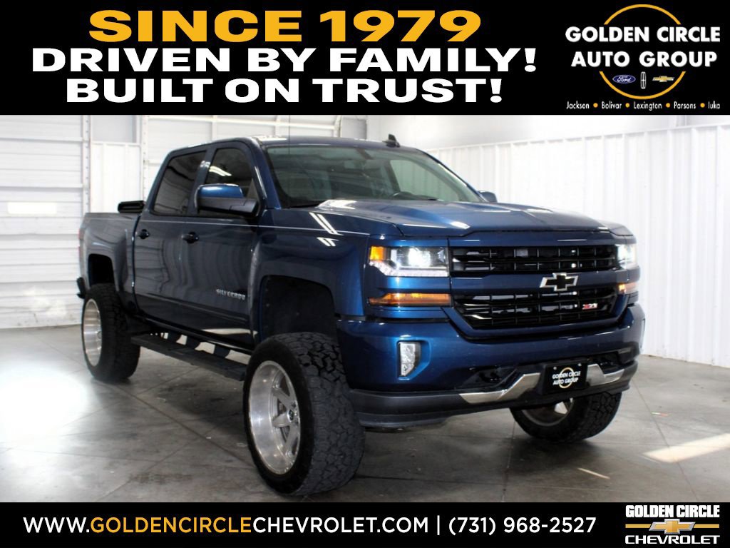 2018 Chevrolet Silverado 1500 LT Z71