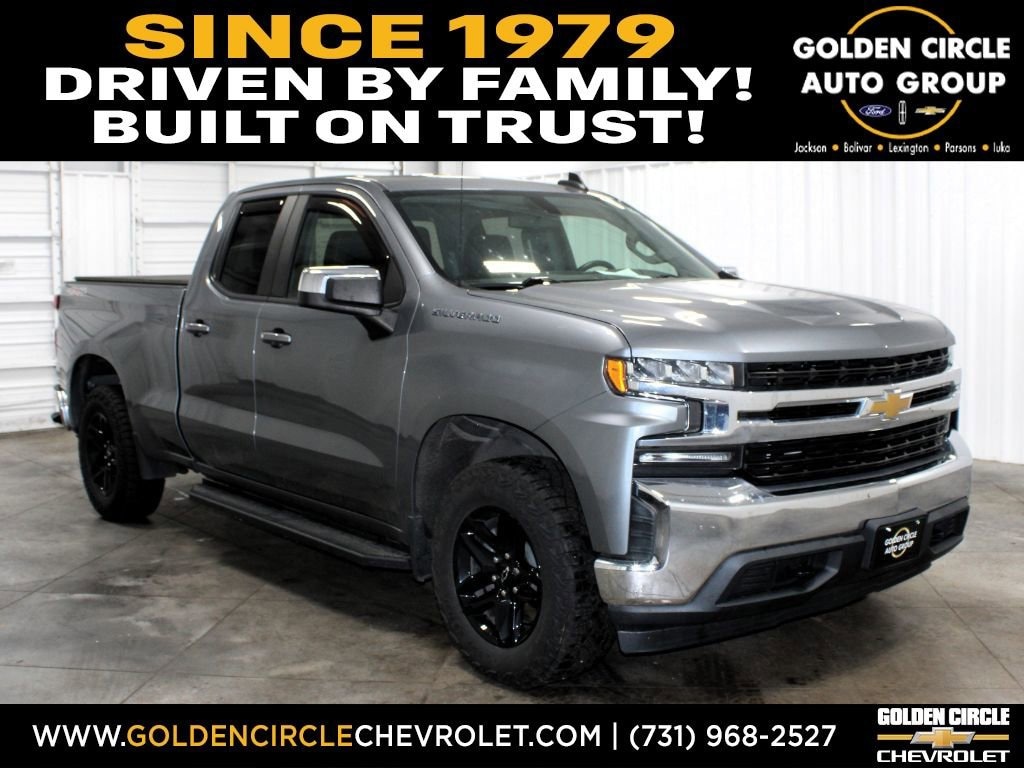 Used 2019 Chevrolet Silverado 1500 LT Truck