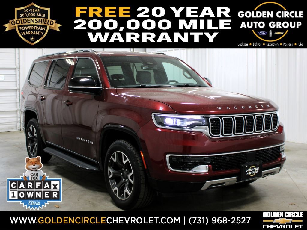 2024 Jeep Wagoneer Series III 4WD's photo
