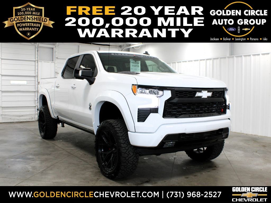 2026 Chevrolet Silverado 1500 RST 4X4 Crew Cab Short Box's photo