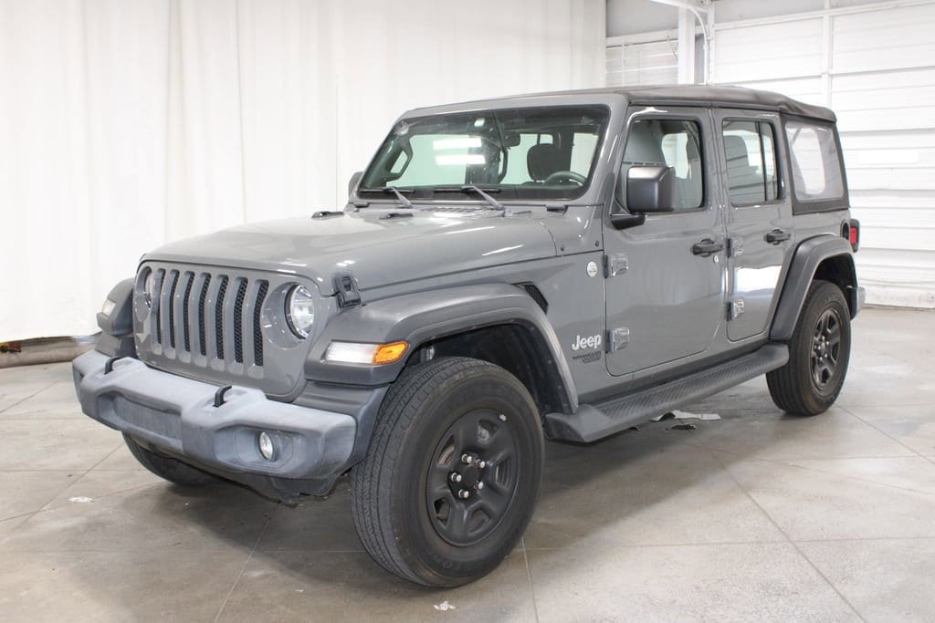 Used 2019 Jeep Wrangler Unlimited Sport