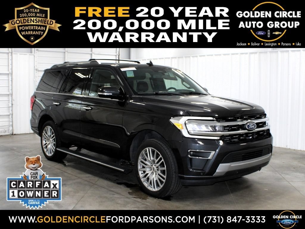 Used 2024 Ford Expedition Limited