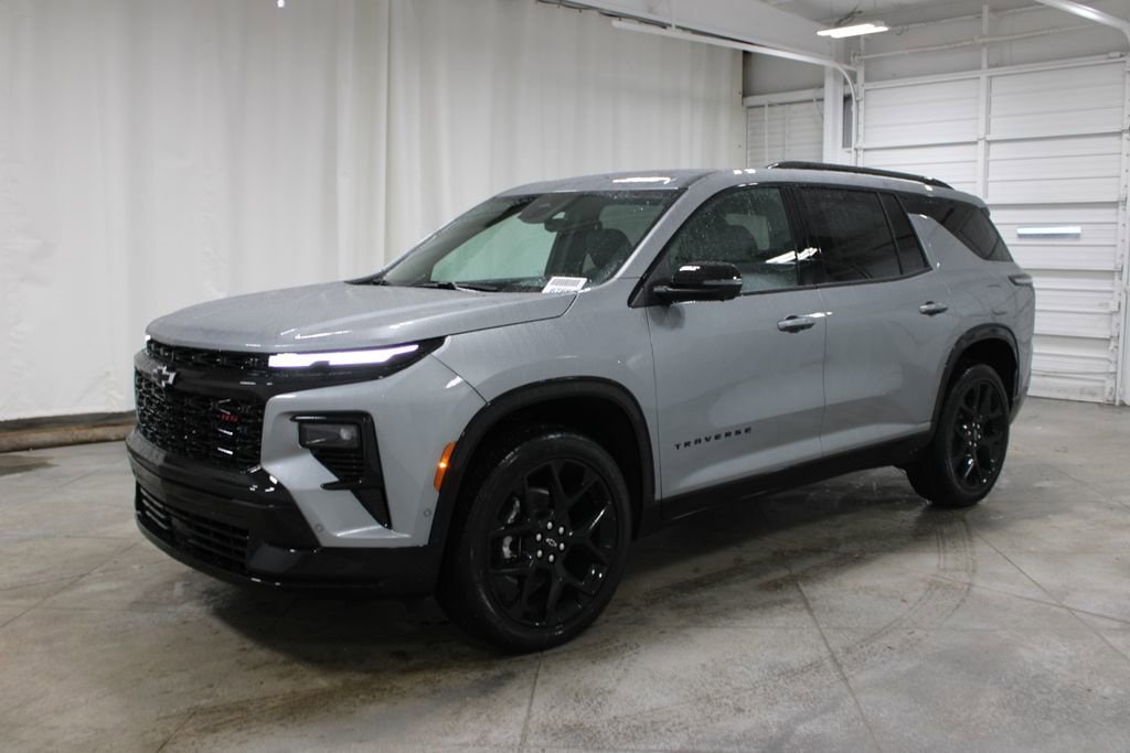 New 2026 Chevrolet Traverse RS SUV