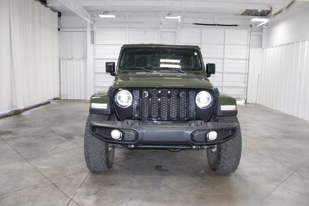Used 2022 Jeep Gladiator Willys