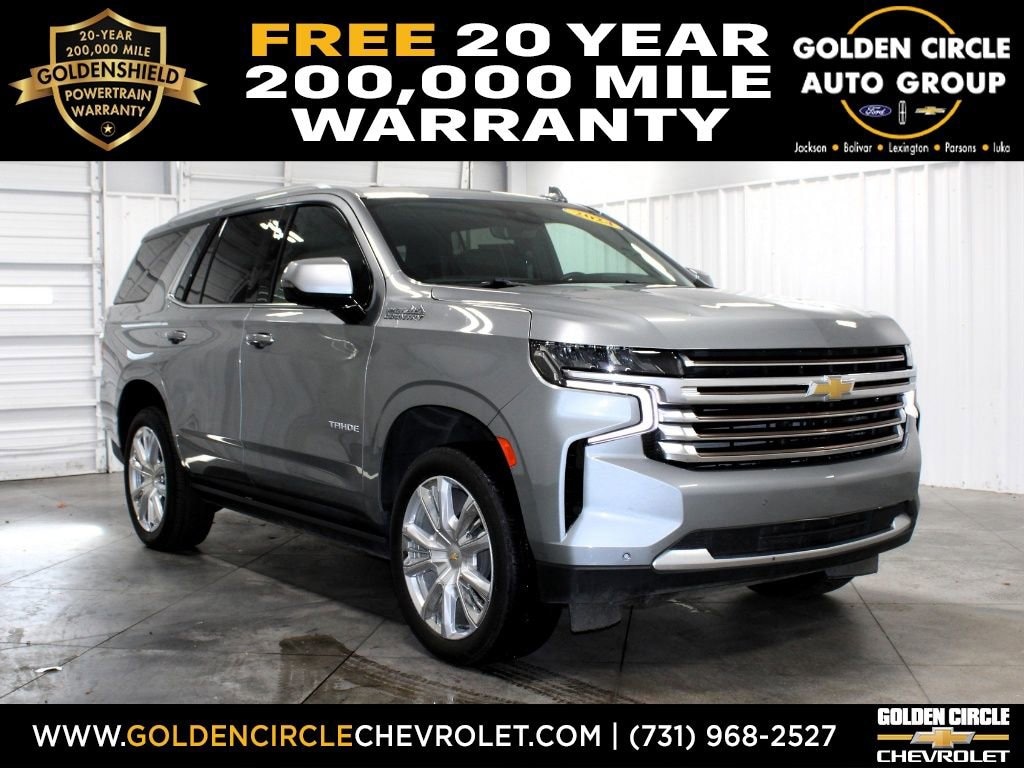 Used 2024 Chevrolet Tahoe High Country SUV