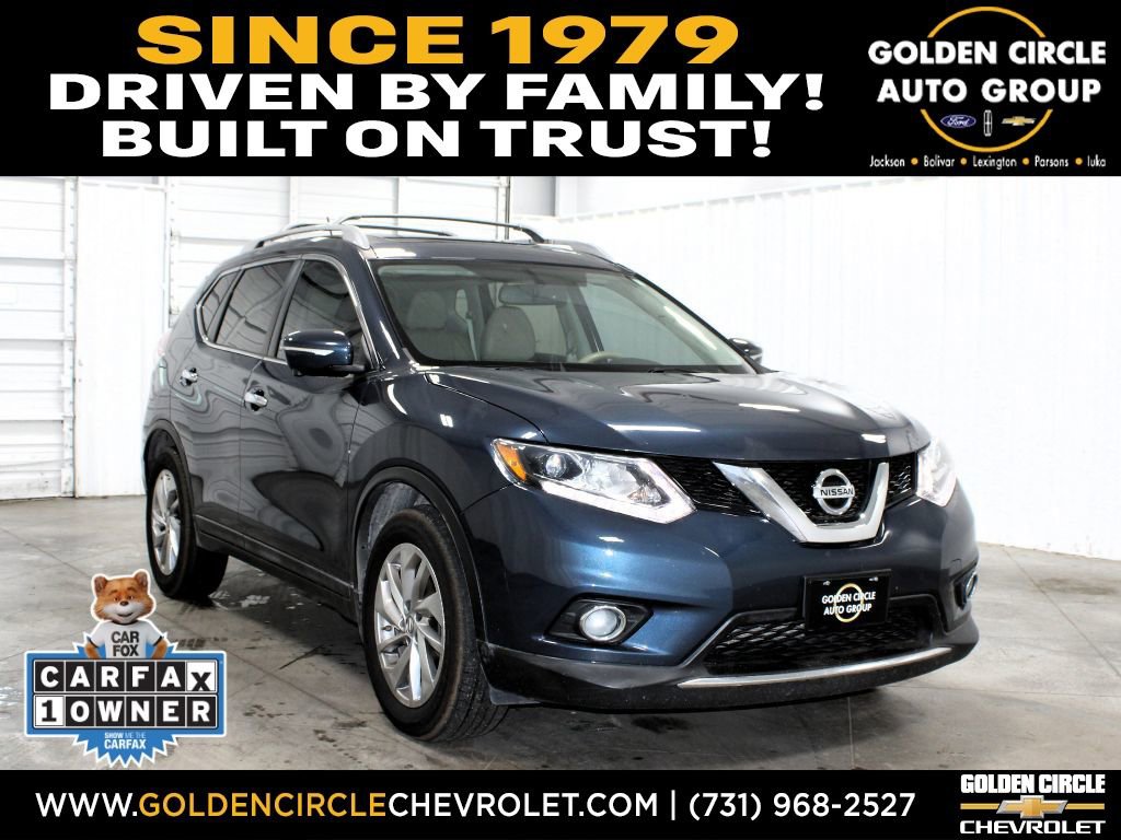 2015 Nissan Rogue SL FWD's photo