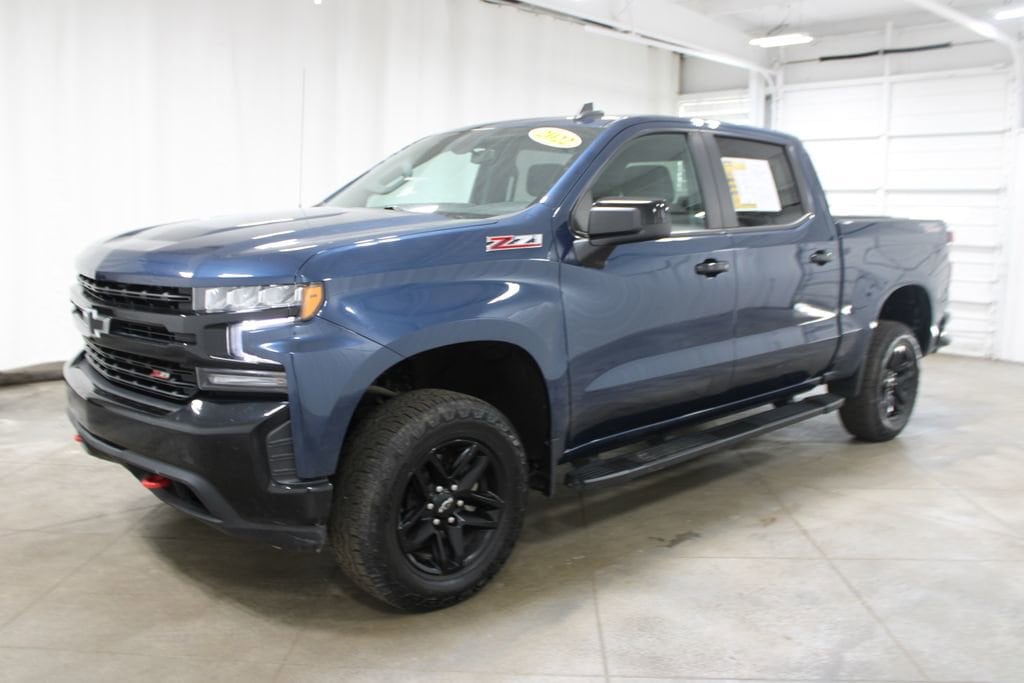 Used 2022 Chevrolet Silverado 1500 LTD LT Trail Boss Truck