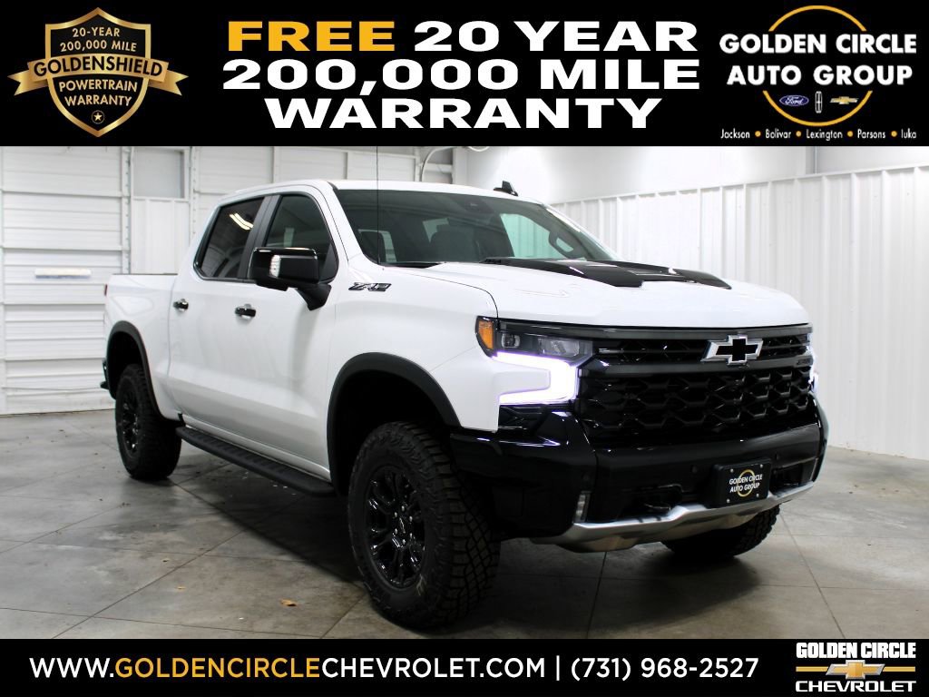 2026 Chevrolet Silverado 1500 ZR2's photo