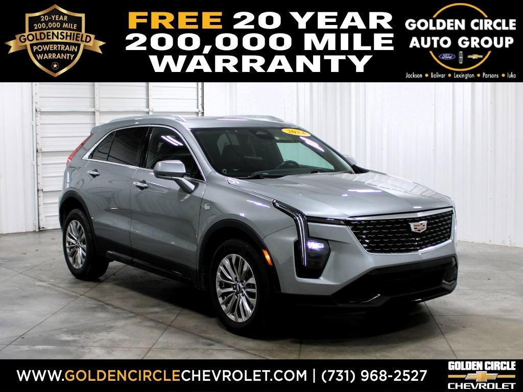 Used 2024 CADILLAC XT4 Premium Luxury SUV