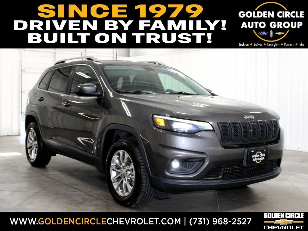 Used 2019 Jeep Cherokee Latitude Plus with VIN 1C4PJMLB8KD141295 for sale in Lexington, TN