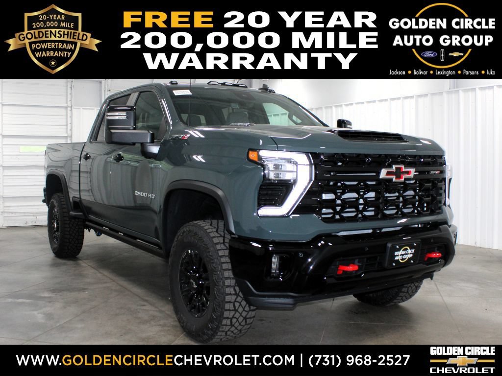2026 Chevrolet Silverado 2500HD