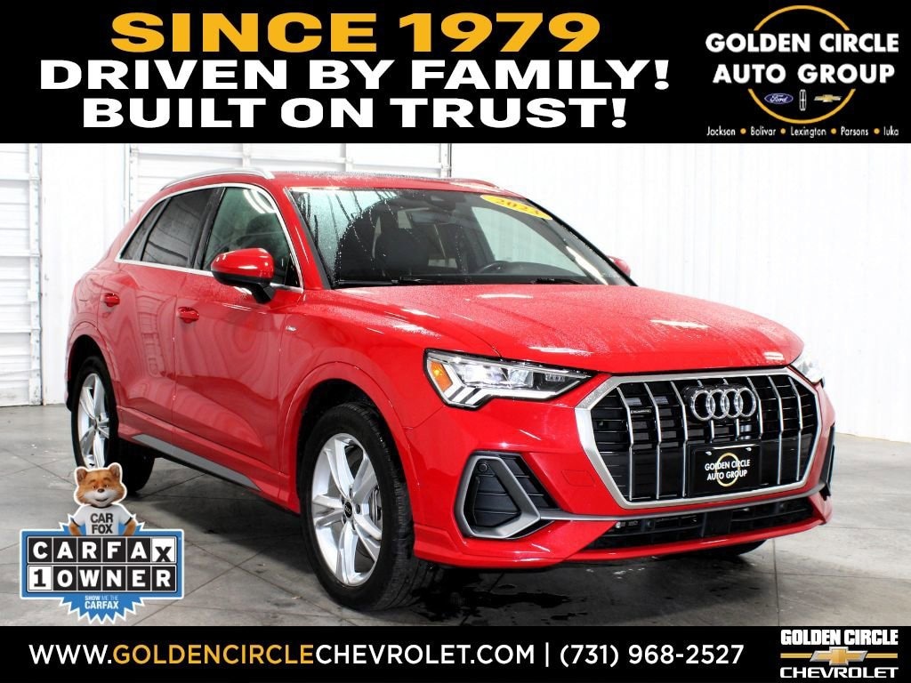 Used 2023 Audi Q3 S Line Premium Plus