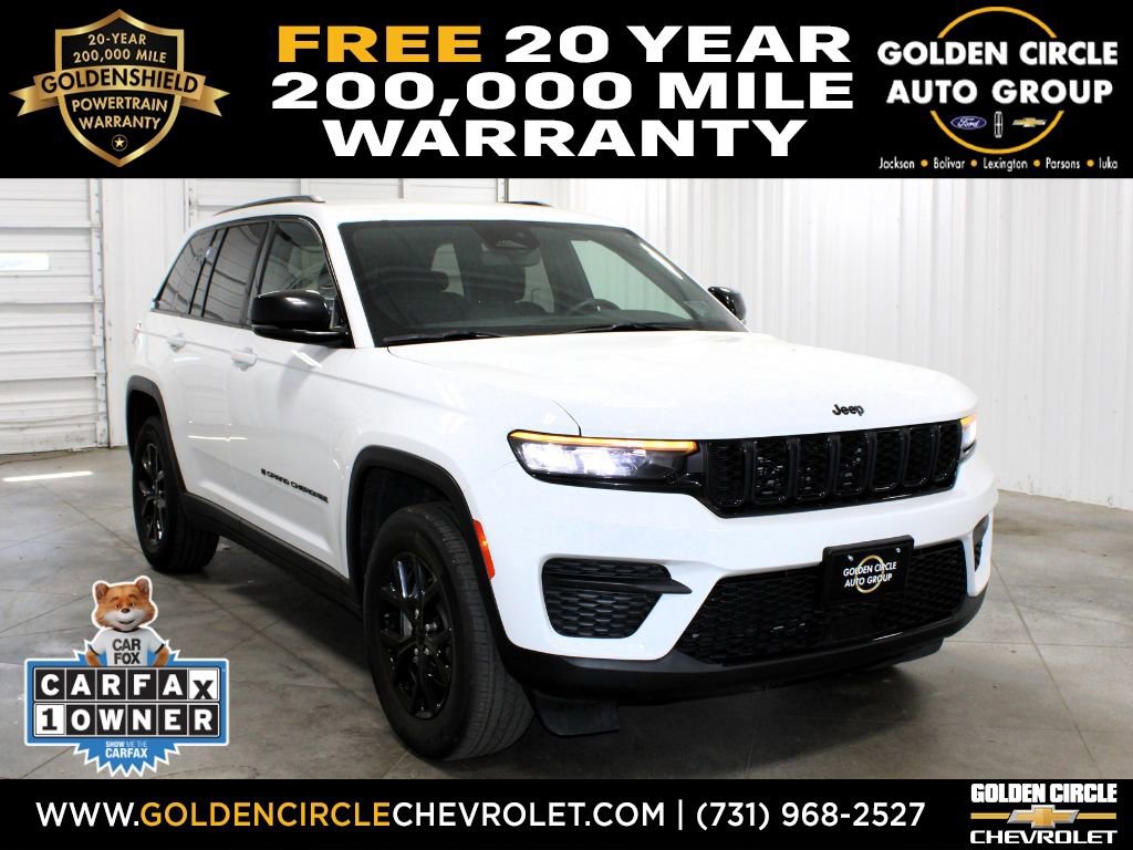 2024 Jeep Grand Cherokee Altitude 4x4's photo