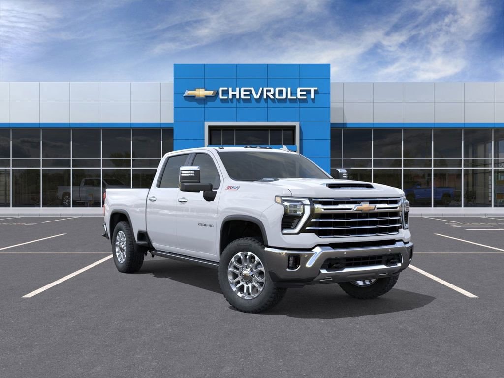 New 2026 Chevrolet Silverado 2500 HD LTZ Truck