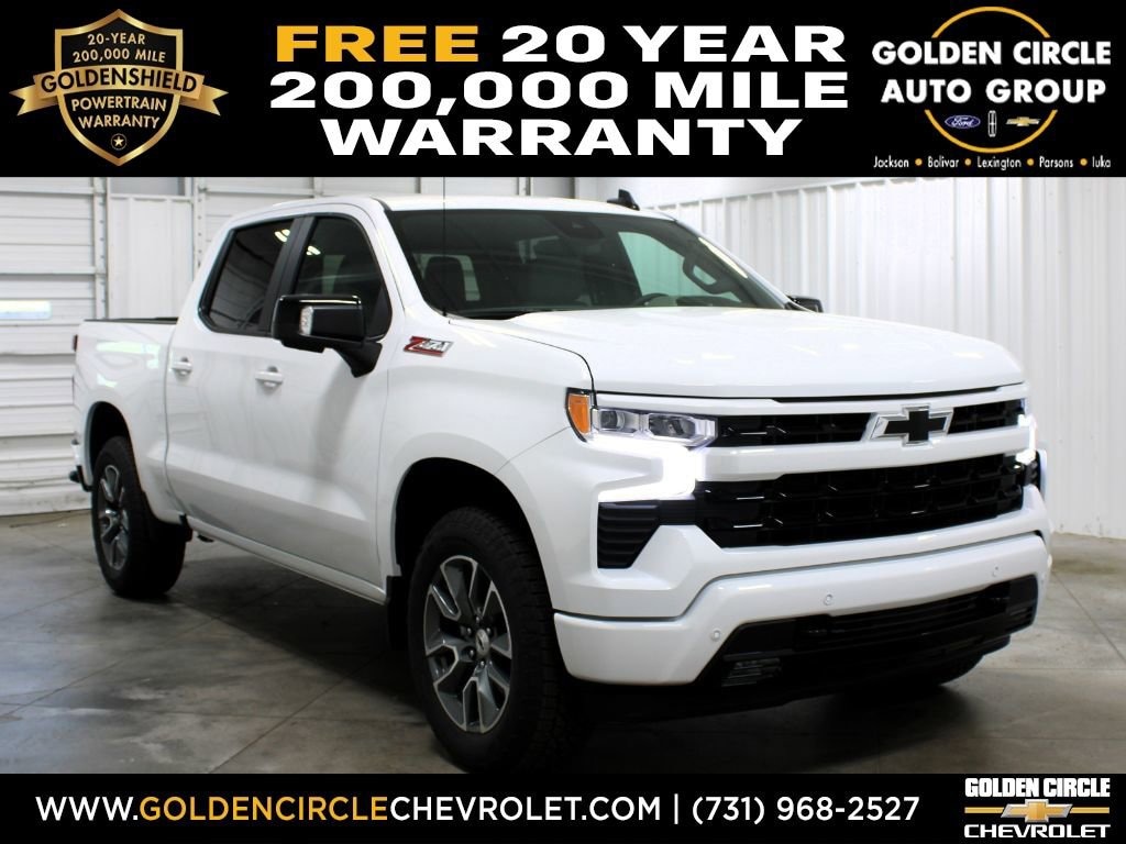 New 2026 Chevrolet Silverado 1500 RST Truck